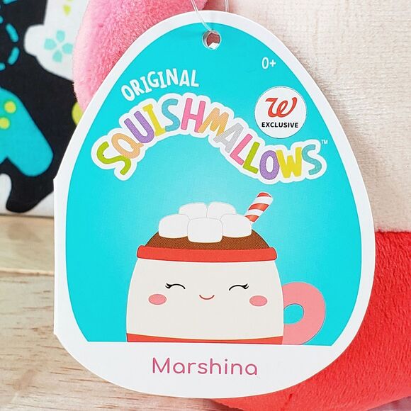Squishmallow Marshina the Hot Chocolate 5" UltraSoft Food Squad Toy Plush NWT - Picture 10 of 12